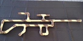 ミリタリー  OPS RIFLEMAN Spring rifle gewehr 33/40 mountain trooper rile tanaka (ta